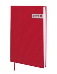 Finocam Dynamic Porto Agenda Profesional - Anual 2027 - 1 Dia por Pagina - Formato Y10 - 140x204mm - Cinta Punto - Tapa Dura