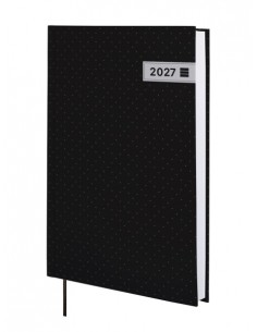 Finocam Dynamic Porto Agenda Profesional - Anual 2027 - 1 Dia por Pagina - Formato Y10 - 140x204mm - Cinta Punto - Tapa Dura