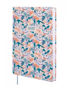 Finocam Dynamic Porto Design Agenda Profesional en Catalan - Anual 2027 - 1 Dia por Pagina - Formato Y10 - 140x204mm - Tapa