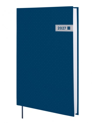 Finocam Dynamic Porto Agenda Profesional - Anual 2027 - 1 Dia por Pagina - Formato Y11 - 165x240mm - Cinta Punto - Tapa Dura