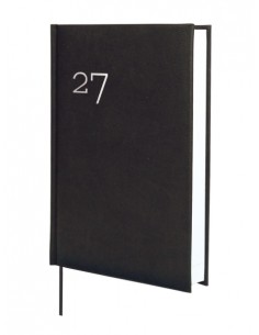 Finocam Dynamic Milano Agenda Profesional - Anual 2027 - 1 Dia por Pagina - Formato Y10 - 140x204mm - Cinta Punto - Tapa Dura