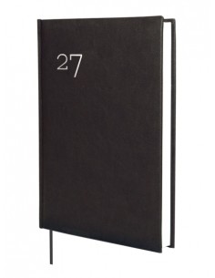 Finocam Dynamic Milano Agenda Profesional - Anual 2027 - 1 Dia por Pagina - Formato Y11 - 165x240mm - Cinta Punto - Tapa Dura