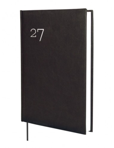 Finocam Dynamic Milano Agenda Profesional - Anual 2027 - 1 Dia por Pagina - Formato Y11 - 165x240mm - Cinta Punto - Tapa Dura