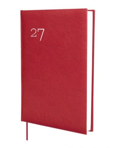 Finocam Dynamic Milano Agenda Profesional - Anual 2027 - 1 Dia por Pagina - Formato Y11 - 165x240mm - Cinta Punto - Tapa Dura