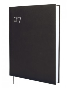 Finocam Dynamic Milano Agenda Profesional - Anual 2027 - 1 Dia por Pagina - Formato Y12 - 210x270mm - Cinta Punto - Tapa Dura