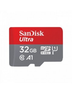 Sandisk Ultra Tarjeta Micro SDHC 32GB UHS-I U1 A1 Clase 10 120MB s