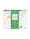 Finocam Design Calendario de Pared con Iman - Anual 2027 - Mes Vista - 250x200mm - Encolado - Papel de 120g m2 - Espacio para