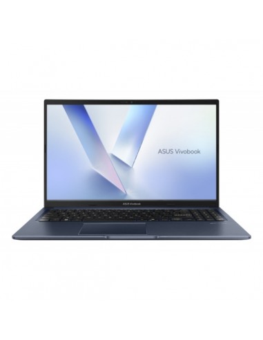 Asus Vivobook 15 Portatil 15.6" AMD Ryzen 7 7840HS - 8GB - 512GB SSD - Sin Sistema Operativo - Color Azul Oscuro - Teclado