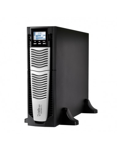Riello UPS Sentinel Dual High Power SAI 8000VA 8000W - 2x IEC 320 C13-3x IEC 320 C19-USB - Montaje en Rack 3U-Externo