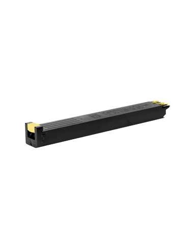Sharp MX27 Amarillo Cartucho de Toner Generico - Reemplaza MX-27GTYA