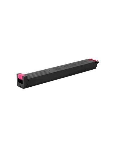 Sharp MX51 Magenta Cartucho de Toner Generico - Reemplaza MX-51GTMA