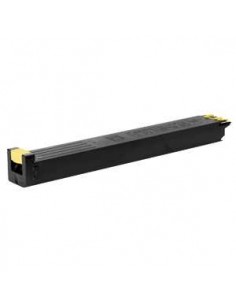 Sharp MX60 MX61 Amarillo Cartucho de Toner Generico - Reemplaza MX-60GTYA MX-61GTYA