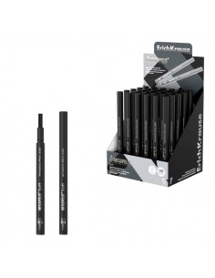 ErichKrause MEGAPOLIS Soft Expositor con 30 Packs de 15 Minas de Repuesto para Portaminas - 0.5mm en Grado HB - Colores