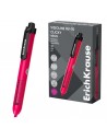 ErichKrause Visioline RV-70 Clicky Neon Marcador Fluorescente - Retractil - Punta Biselada - Trazo de 1.0mm a 3.5mm - Color