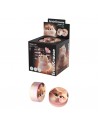 ErichKrause Prima Cat Expositor con 60 Gomas de Borrar - PVC Ecologico - No Deja Residuos - Colores Surtidos