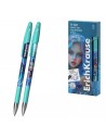 ErichKrause R-301 Magic Gel Stick Aquamarine Boligrafo Borrable - Modelos Surtidos - Trazo 0.4mm - Tinta de Gel - Resistente