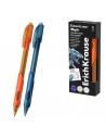 ErichKrause ErgoLine Magic Stick and Grip Techno Dino Boligrafo Borrable - Modelos Surtidos - Trazo 0.4mm - Tinta de Gel -