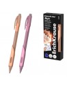 ErichKrause ErgoLine Magic Stick and Grip Prima Cat Boligrafo Borrable - Modelos Surtidos - Trazo 0.4mm - Tinta de Gel -