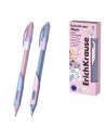 ErichKrause ErgoLine Magic Stick and Grip Milky Boligrafo Borrable - Modelos Surtidos - Trazo 0.4mm - Tinta de Gel -