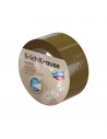 ErichKrause Brown Precinto de Embalar - 50 Metros - Ancho de 48mm - Pelicula de Polipropileno Biorientado - Resistente a la