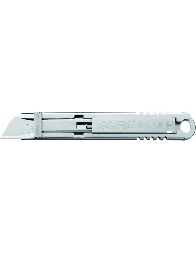 Olfa Cutter de Seguridad Alimentaria - Totalmente de Acero Inoxidable - Certificacion NSF - Maxima Seguridad