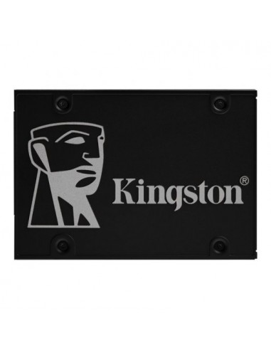 Kingston KC600 Disco Duro Solido SSD 512GB 2.5" SATA3 NAND TLC 3D