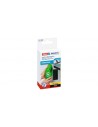 Tesa On & Off Cinta de Velcro 20mm x 1m - Se puede Abrir y Cerrar hasta 10.000 Veces - Color Negro