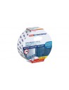 Tesa Powerbond Espejos Cinta Adhesiva de Doble Cara Especial para Espejos 38mm x 5m - Color Blanco