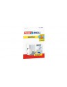 Tesa Moll Umbral Universal Aislante Multiusos 1m x 38mm - Fabricado en Espuma de PVC - Color Blanco
