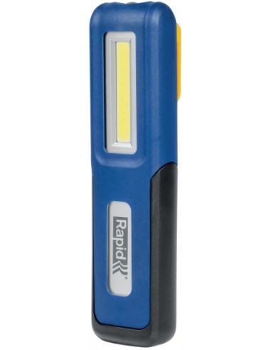 Rapid The Inspector Linterna LED Magenetica - Luz Frontal 150 Lumenes y Luz Superior 50 Lumenes - Bateria Recargable - Color