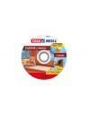 Tesa Moll Classic D-Perfil Burlete para Ventanas Perfil D 100m x 9mm x 4mm - Color Marron