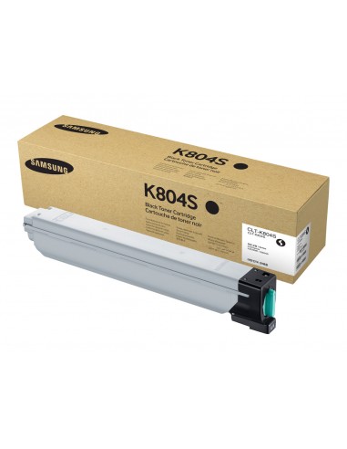 Samsung CLT-K804S Negro Cartucho de Toner Original - SS586A
