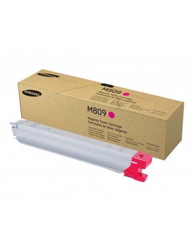 Samsung CLT-M809S Magenta Cartucho de Toner Original - SS649A