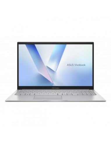 Asus Vivobook 15 Portatil 15.6" Intel Core 3 304 - 8GB - 256GB SSD - Sin Sistema Operativo - Color Plata - Teclado QWERTY (ES)