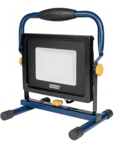 Rapid The Painter-Foco LED 5000 Lumenes - Luz Blanca Fria 6000 Kelvin - Cristal Esmerilado - Ideal para Pintar y Empapelar -