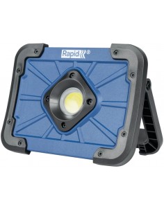 Rapid The Portable Luz de Trabajo LED 1000 Lumenes Recargable - Clasificacion IP65 a Prueba de Polvo y Salpicaduras -