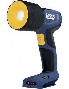 Rapid BWL290 Luz de Trabajo LED 290 Lumenes Portatil - Cabezal Inclinable 90â° con hasta 7 Posiciones - Color Azul Negro