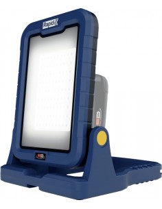 Rapid BWL2400 Luz de Trabajo LED 2400 Lumenes Portatil - Cabezal Inclinable 180â° - Temperatura de Color 5000K - Color