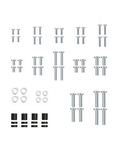 Tooq Pack de Tornilleria para Montaje Universal de Pantallas
