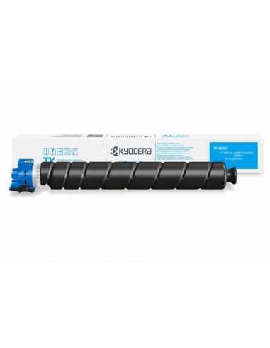Kyocera TK8595 Cyan Cartucho de Toner Original - 1T0C2GCNL0 TK8595C