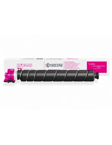 Kyocera TK8595 Magenta Cartucho de Toner Original - 1T0C2GBNL0 TK8595M