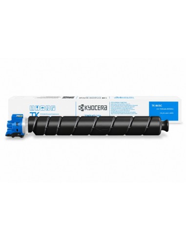 Kyocera TK8615 Cyan Cartucho de Toner Original - 1T0C2LCNL1 TK8615C