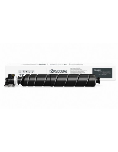 Kyocera TK8625 Negro Cartucho de Toner Original - 1T0C2K0NL1 TK8625K