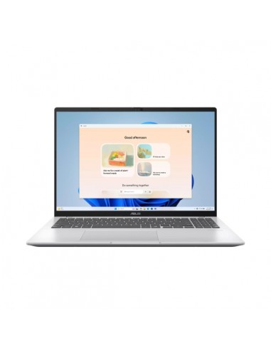 Asus Vivobook 16 Portatil 16" Intel Core Ultra 5 225H - 16GB - 512GB SSD - Sin Sistema Operativo - Color Plata - Teclado