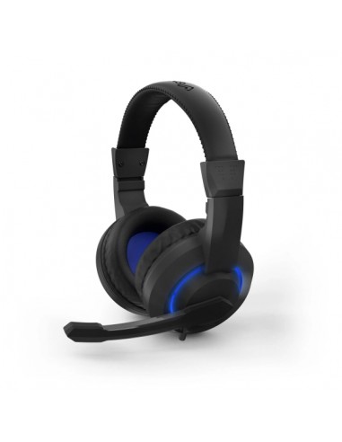 Energy Sistem Halo Auriculares Gaming - Microfono Plegable - Iluminacion LED - Diadema Ajustable - Almohadillas Acolchadas -