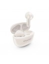 Energy Sistem PopBuds Auriculares True Wireless - Bluetooth 6.0 - 20h Autonomia - DiseÃ±o Compacto - Color Blanco