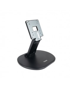 Tooq DB1027TN-B Soporte de Mesa Pared para Monitor de 17"-27" - Regulable en Altura e Inclinable - Peso Max 6 5kg - VESA