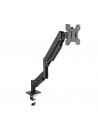 Tooq DB1340TNR-B Soporte de Mesa con Brazo Articulado para Monitor de 13"-34" - Regulable en Altura-Giratorio e Inclinable -