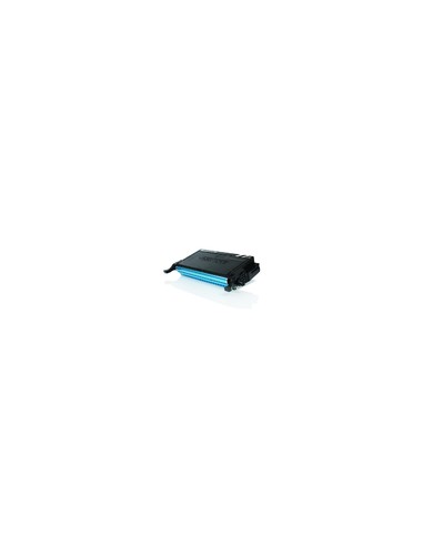 Samsung CLP620 CLP670 Cyan Cartucho de Toner Generico - Reemplaza CLT-C5082L CLT-C5082S SU055A SU056A