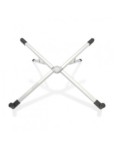 Aisens LPS4M-461 Soporte de Sobremesa Ajustable para Portatil-Tablet - Color Plata